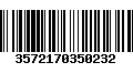 Código de Barras 3572170350232