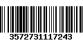 Código de Barras 3572731117243