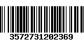 Código de Barras 3572731202369