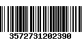 Código de Barras 3572731202390