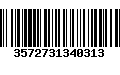 Código de Barras 3572731340313