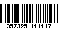 Código de Barras 3573251111117