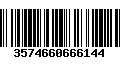 Código de Barras 3574660666144