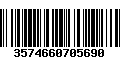 Código de Barras 3574660705690