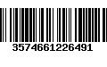 Código de Barras 3574661226491