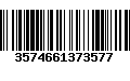 Código de Barras 3574661373577