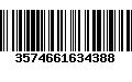 Código de Barras 3574661634388