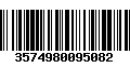 Código de Barras 3574980095082