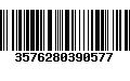 Código de Barras 3576280390577