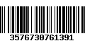 Código de Barras 3576730761391