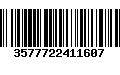 Código de Barras 3577722411607