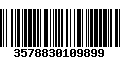 Código de Barras 3578830109899