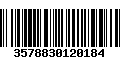 Código de Barras 3578830120184