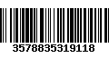 Código de Barras 3578835319118