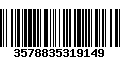 Código de Barras 3578835319149