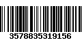 Código de Barras 3578835319156