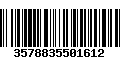 Código de Barras 3578835501612