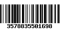 Código de Barras 3578835501698