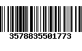 Código de Barras 3578835501773