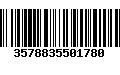 Código de Barras 3578835501780