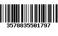 Código de Barras 3578835501797