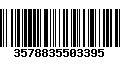 Código de Barras 3578835503395