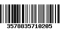 Código de Barras 3578835710205