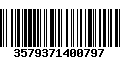 Código de Barras 3579371400797