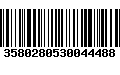 Código de Barras 3580280530044488