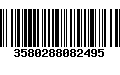 Código de Barras 3580288082495