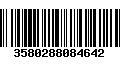 Código de Barras 3580288084642