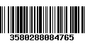 Código de Barras 3580288084765