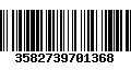 Código de Barras 3582739701368