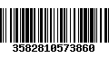 Código de Barras 3582810573860