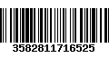 Código de Barras 3582811716525