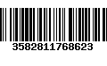 Código de Barras 3582811768623