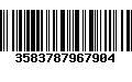 Código de Barras 3583787967904