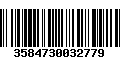 Código de Barras 3584730032779