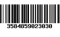 Código de Barras 3584859023030