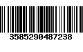 Código de Barras 3585290487238