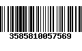 Código de Barras 3585810057569