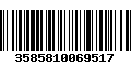 Código de Barras 3585810069517