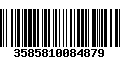 Código de Barras 3585810084879