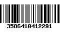 Código de Barras 3586410412291