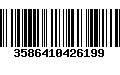 Código de Barras 3586410426199