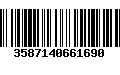 Código de Barras 3587140661690