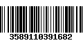 Código de Barras 3589110391682