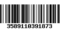 Código de Barras 3589110391873