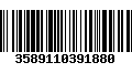 Código de Barras 3589110391880