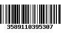 Código de Barras 3589110395307